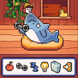 公主的迷你鱼宠物中文版 vv1.6