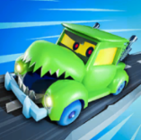 汽车吃汽车3D