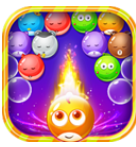 qq宠物泡泡龙游戏