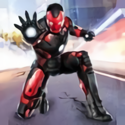 超能暗影英雄精简版