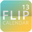 滑动日历 Flip Calendar