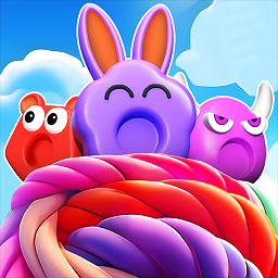 彩虹绳结3D精简版