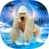 愤怒的怪兽城破坏