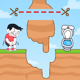 无脑上厕所单机版