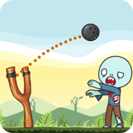 弹弓僵尸战争Angry zombies先行服