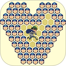 警察围堵小偷修改版