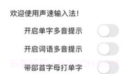 声速输入法v1.7截图