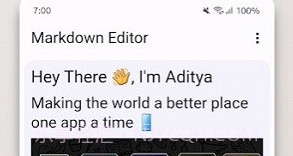 markdown editor编辑器v1.2.10截图