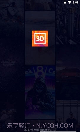 3D Live wallpaper软件1.1.9截图