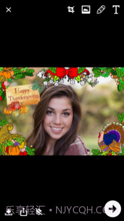 ThanksgivingCardv1.11截图