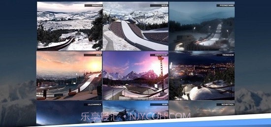 Ski Jumping Prov1.9.8截图