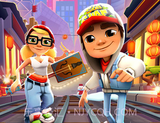 地铁跑酷GG菜单版v3.06.5截图