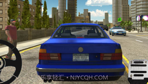 汽车出租车模拟器2021v1.15截图