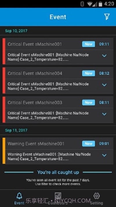 Dashboard1.3.0.9截图