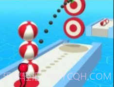 3D趣味推球比赛v1.11截图
