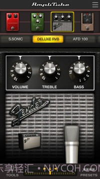 amplitube1.0.21截图
