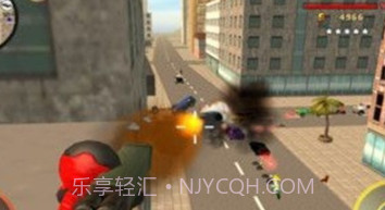 蜘蛛侠英雄3Dv1.10截图