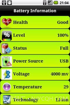 电池状态 Battery Guardv2.63截图