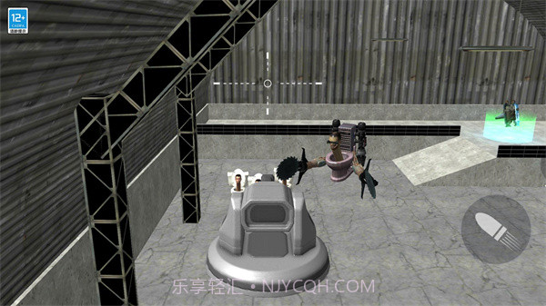 无敌马桶人1.0.6截图