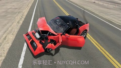 大型汽车碰撞模拟器（Car Crash Simulator）1.3截图