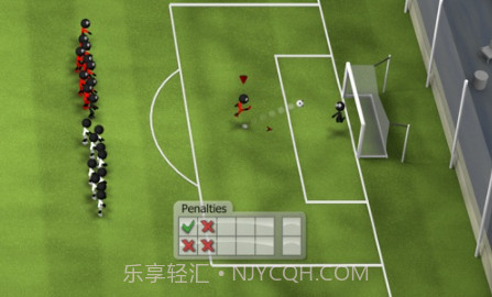 火柴人足球2014v3.7截图