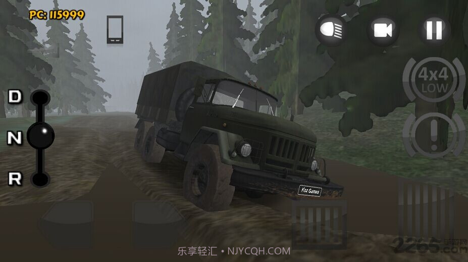 4x4越野赛车1.3截图