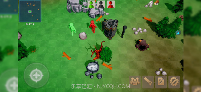 火柴人重生2v1.8截图