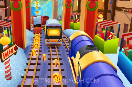 地铁跑酷国际版v1.8截图
