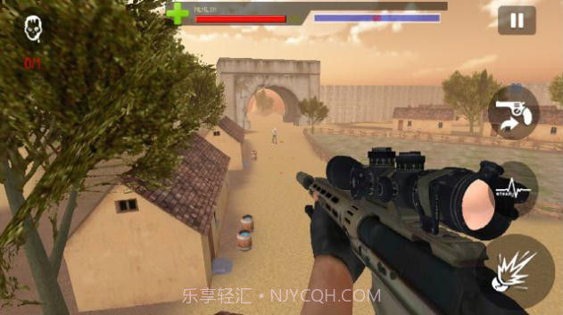僵尸狙击手射击王v1.2.7截图