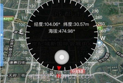 科技列车卫星地图V7鐎瑰宕渧1.3截图