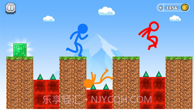 火柴人跑酷竞赛与跳跃v1.9截图