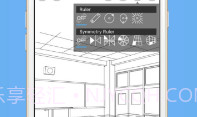 爱思画笔XibisPaint XV8.1.6截图