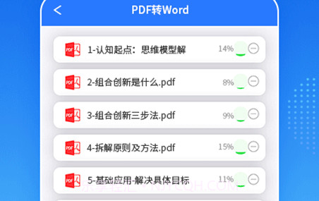 PDF转换王手机版V2.9.7截图