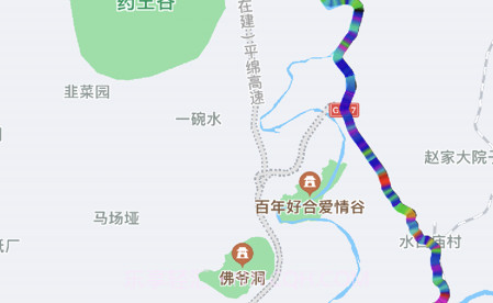 足迹地图打点轨迹录制跟随轨迹v1.13截图