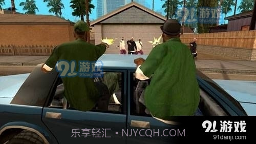 圣安地列斯手机版中文版2.0.1截图