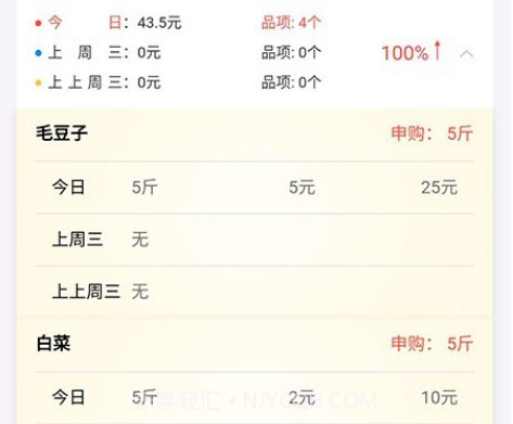 成本管家v1.0.18截图