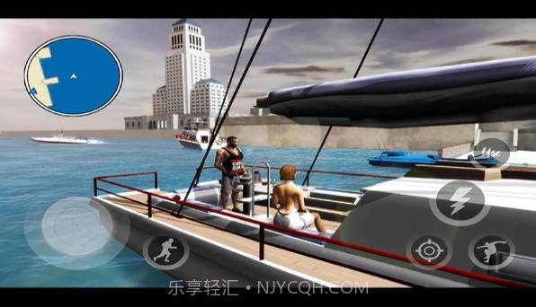 疯狂城市4：逃出监狱v1.8截图
