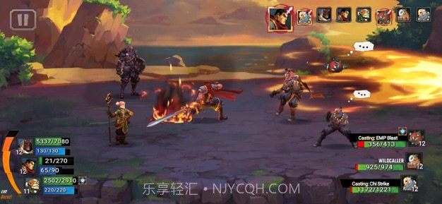 战神夜袭ios版v1.1.16截图