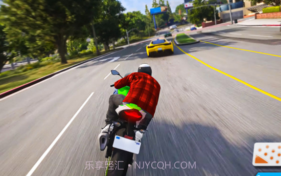 摩托车驾驶赛车游戏v1.13截图