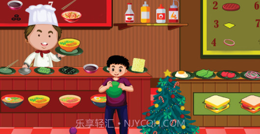 假装我的餐厅厨师v1.8截图