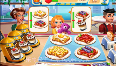 老爹疯狂厨房烹饪v1.0.10截图
