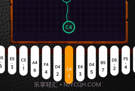 鹿鸣拇指琴调音器v1.0.7截图