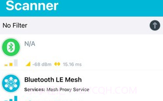 nRF Connect蓝牙扫描连接AppV4.26.4截图