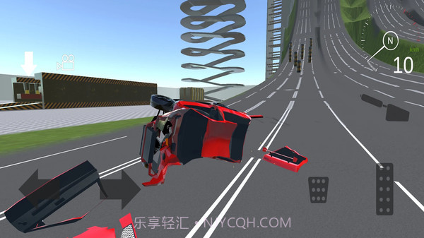 车祸碰撞模拟1.10截图