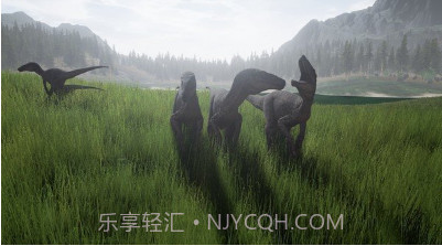 theisle恐龙岛生态服v0.7截图