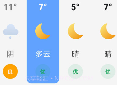 风云天气v1.0.10截图