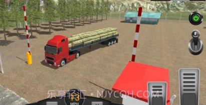 真实卡车驾驶模拟器v1鐎瑰宕渧1.9截图