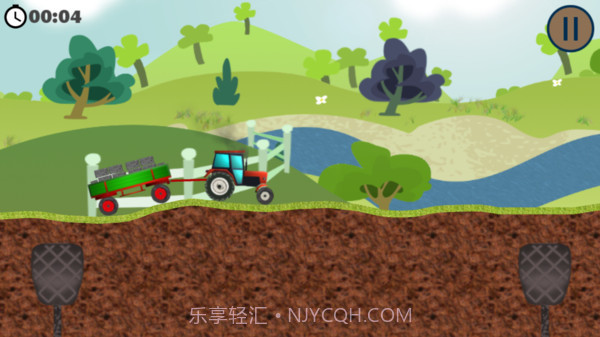 拖拉机上坡游戏1.8截图