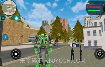 超级鲨鱼变形机器人v1.9截图