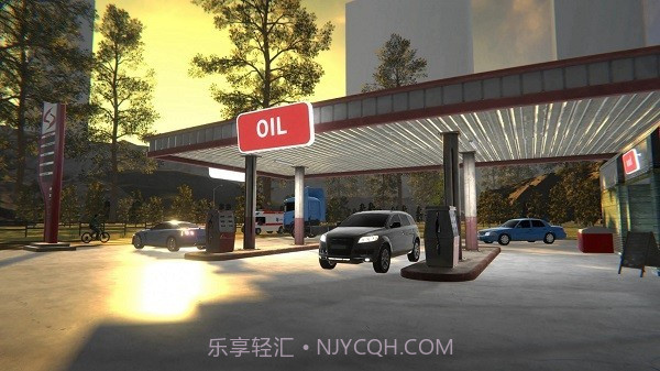 加油站模拟器2024无限金币版手机版7截图